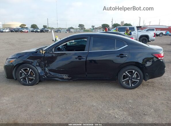 3N1AB8CV3RY205788 2024 NISSAN SENTRA Черный 