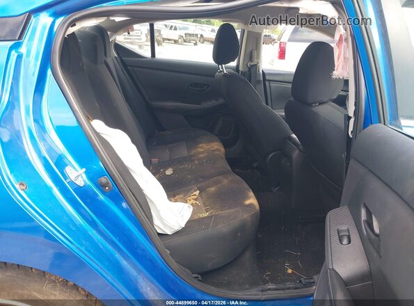 3N1AB8CV3RY240007 2024 NISSAN SENTRA Blue VIN կոդի պիտակի տեսք