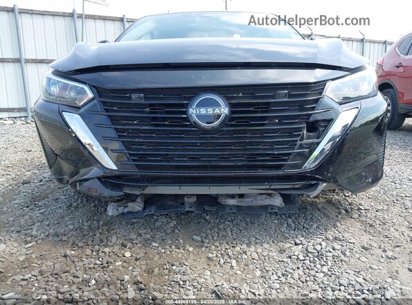 3N1AB8CV3RY299249 2024 NISSAN SENTRA Черный Вид спереди