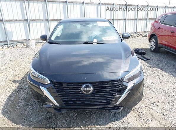 3N1AB8CV3RY299249 2024 NISSAN SENTRA Черный Вид щитка приборов