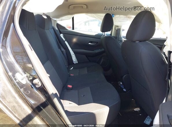 3N1AB8CV4PY251322 2023 NISSAN SENTRA Черный Вид наклейки с VIN-кодом