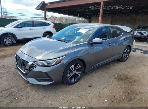 3N1AB8CV4PY264409 2023 NISSAN SENTRA Gray Przód lewy