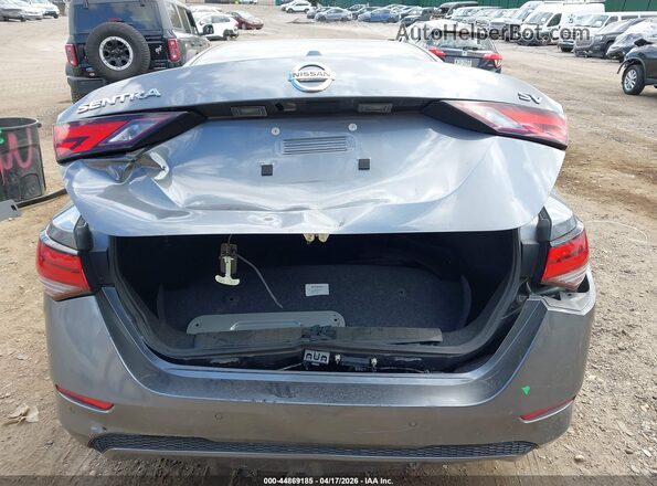 3N1AB8CV4PY264409 2023 NISSAN SENTRA Gray Widok z przodu