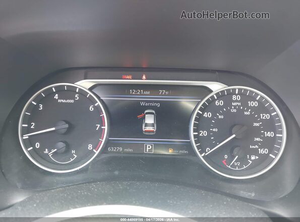 3N1AB8CV4PY264409 2023 NISSAN SENTRA Gray Widok tylnych siedzeń