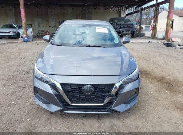 3N1AB8CV4PY264409 2023 NISSAN SENTRA Gray Widok zestawu wskaźników