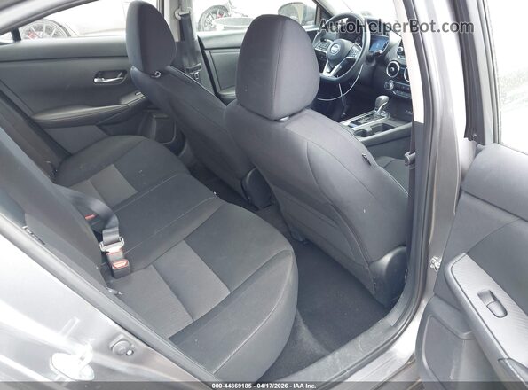 3N1AB8CV4PY264409 2023 NISSAN SENTRA Gray Widok naklejki z numerem VIN