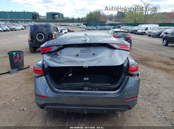 3N1AB8CV4PY264409 2023 NISSAN SENTRA Gray 