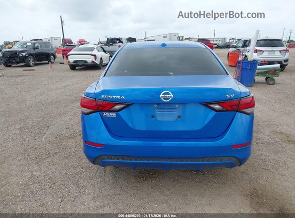3N1AB8CV4PY286636 2023 NISSAN SENTRA Blue 