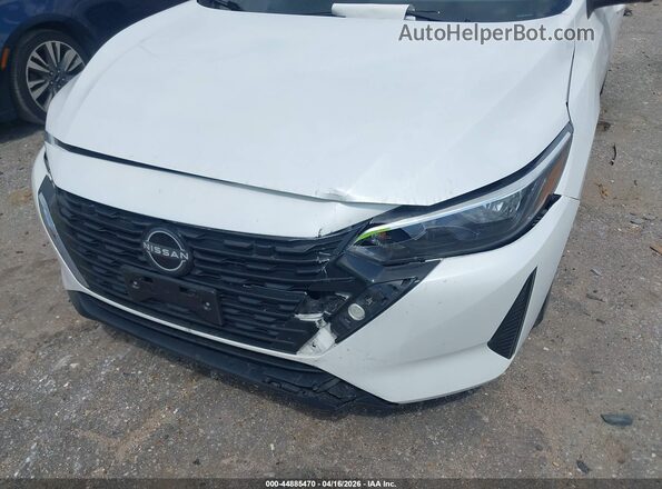 3N1AB8CV4RY267233 2024 NISSAN SENTRA Белый Вид спереди