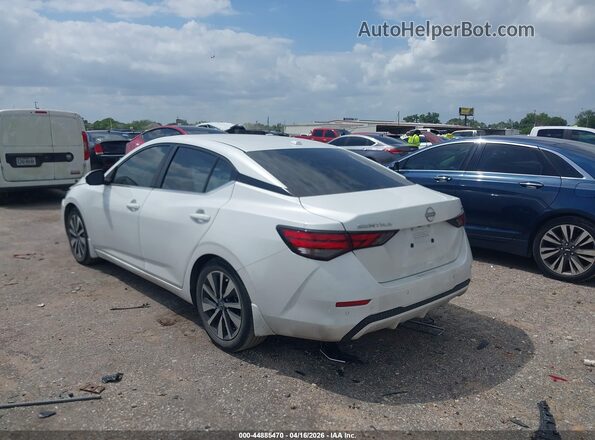 3N1AB8CV4RY267233 2024 NISSAN SENTRA Белый Задняя левая четверть