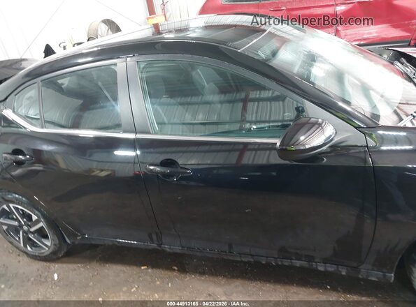 3N1AB8CV4RY340410 2024 NISSAN SENTRA Black Vista interior de 360 grados