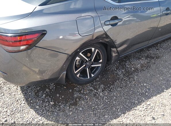 3N1AB8CV4SY214599 2025 NISSAN SENTRA Gray 