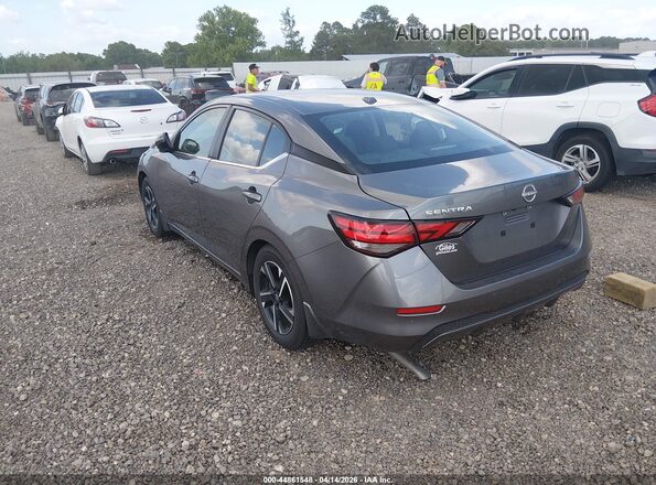 3N1AB8CV4SY214599 2025 NISSAN SENTRA Gray 