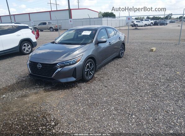 3N1AB8CV4SY214599 2025 NISSAN SENTRA Gray 
