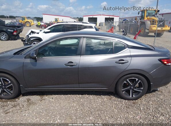 3N1AB8CV4SY214599 2025 NISSAN SENTRA Gray 