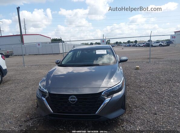 3N1AB8CV4SY214599 2025 NISSAN SENTRA Gray 