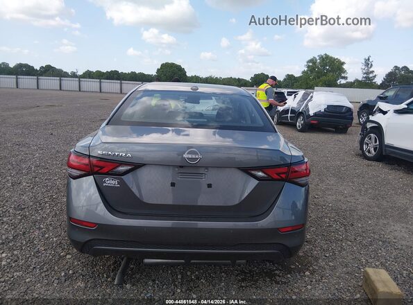 3N1AB8CV4SY214599 2025 NISSAN SENTRA Gray 