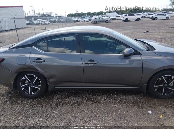 3N1AB8CV4SY214599 2025 NISSAN SENTRA Gray 