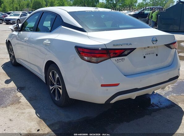 3N1AB8CV5PY306053 2023 NISSAN SENTRA White 