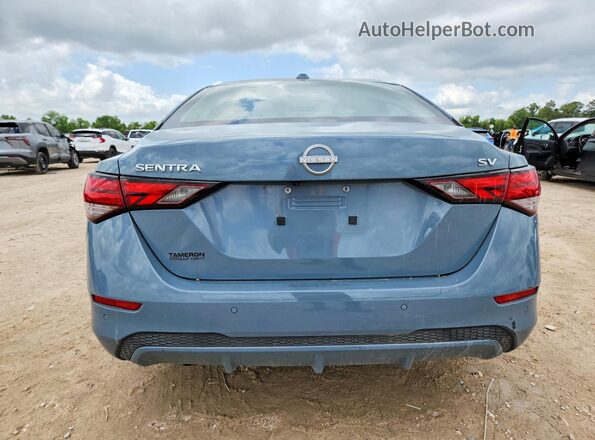 3N1AB8CV5RY339430 2024 NISSAN SENTRA Blue უკანა ხედი