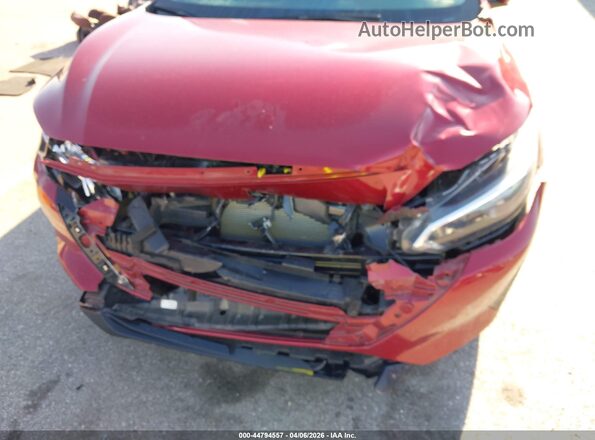 3N1AB8CV5RY349858 2024 NISSAN SENTRA Red წინა ხედი