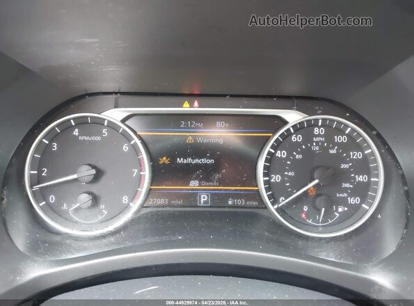 3N1AB8CV5SY288775 2025 NISSAN SENTRA Maroon Вид задніх сидінь