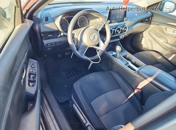3N1AB8CV6MY249759 2021 NISSAN SENTRA Gray წინა პანელის ხედი