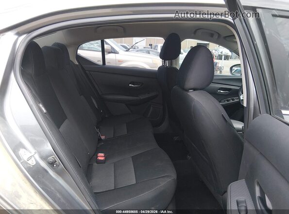 3N1AB8CV6RY365020 2024 NISSAN SENTRA Gray VIN კოდის სტიკერის ხედი