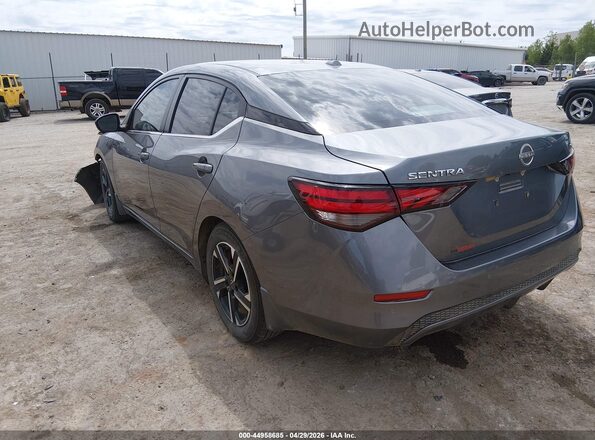 3N1AB8CV6RY365020 2024 NISSAN SENTRA Gray უკანა მარცხენა