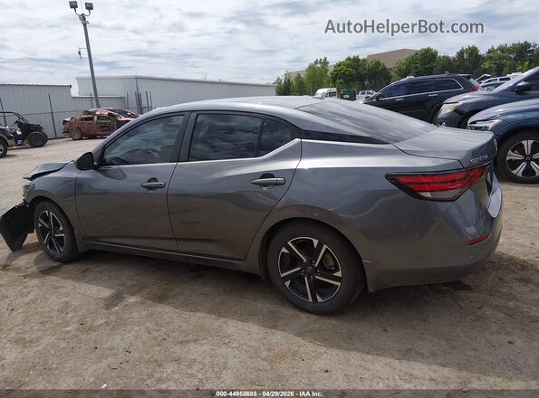 3N1AB8CV6RY365020 2024 NISSAN SENTRA Gray სალონის 360-გრადუსიანი ხედი