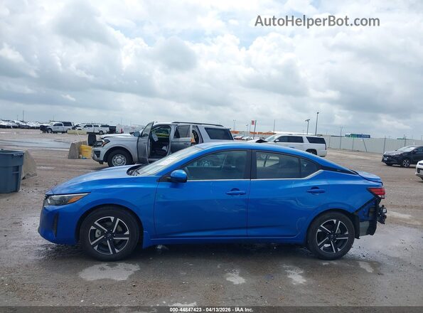 3N1AB8CV6SY242128 2025 NISSAN SENTRA Blue 