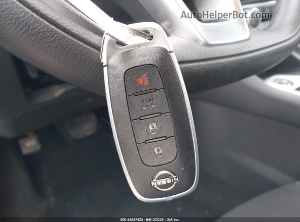 3N1AB8CV6SY242128 2025 NISSAN SENTRA Blue Vista del salpicadero