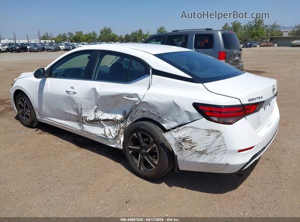3N1AB8CV6SY268888 2025 NISSAN SENTRA White 
