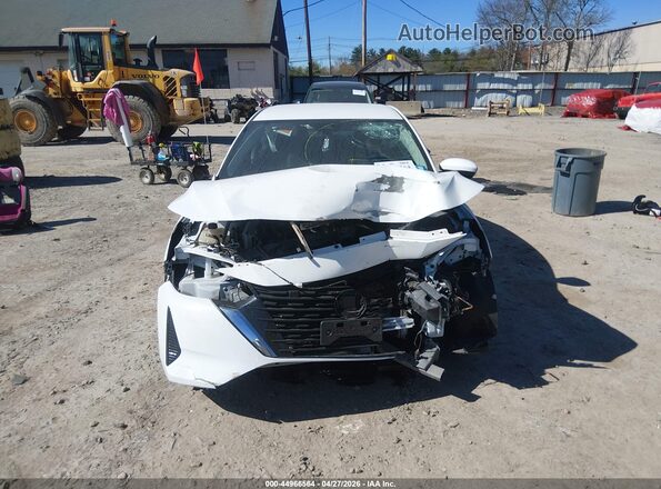 3N1AB8CV6SY409796 2025 NISSAN SENTRA White Սալոնի հետևի տեսք