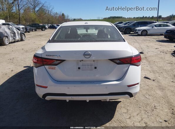 3N1AB8CV6SY409796 2025 NISSAN SENTRA White 