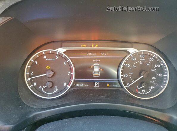 3N1AB8CV7MY227642 2021 NISSAN SENTRA Gray ხელსაწყოთა პანელის ხედი