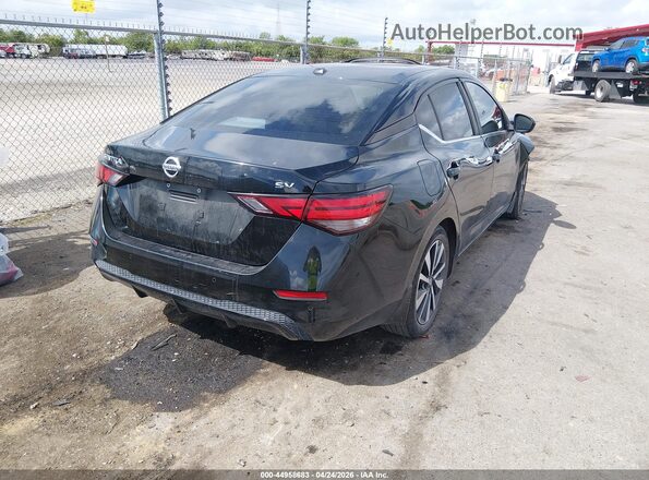 3N1AB8CV7MY246272 2021 NISSAN SENTRA Black Rear right