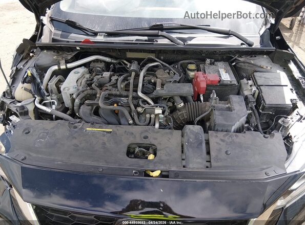 3N1AB8CV7MY246272 2021 NISSAN SENTRA Black Rear view