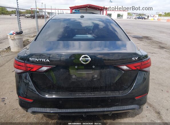 3N1AB8CV7MY246272 2021 NISSAN SENTRA Black 