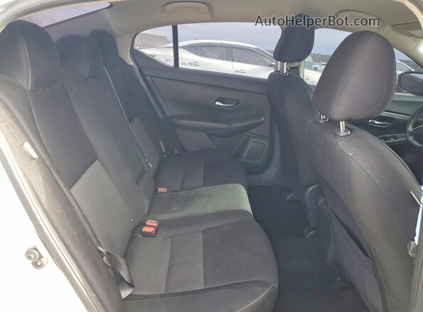 3N1AB8CV7MY289381 2021 NISSAN SENTRA Silver Հետևի նստատեղերի տեսք