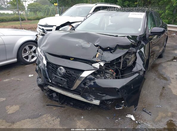 3N1AB8CV7PY252836 2023 NISSAN SENTRA Черный Вид спереди