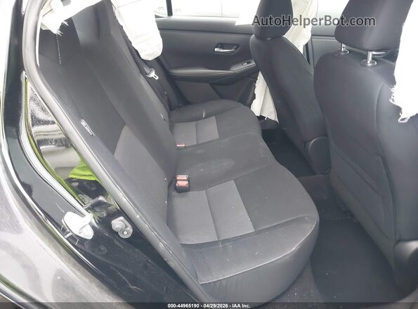 3N1AB8CV7PY252836 2023 NISSAN SENTRA Черный Вид наклейки с VIN-кодом