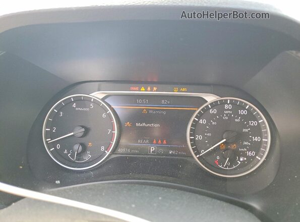 3N1AB8CV7RY330910 2024 NISSAN SENTRA Red Instrument cluster view