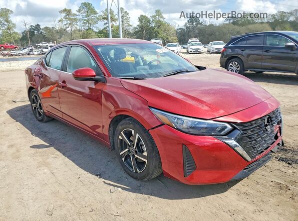 3N1AB8CV7RY330910 2024 NISSAN SENTRA Red Front right