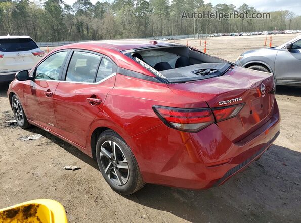 3N1AB8CV7RY330910 2024 NISSAN SENTRA Red Rear left