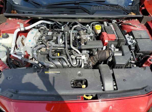 3N1AB8CV7RY330910 2024 NISSAN SENTRA Red Rear interior view