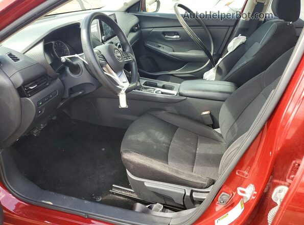3N1AB8CV7RY330910 2024 NISSAN SENTRA Red Front interior view