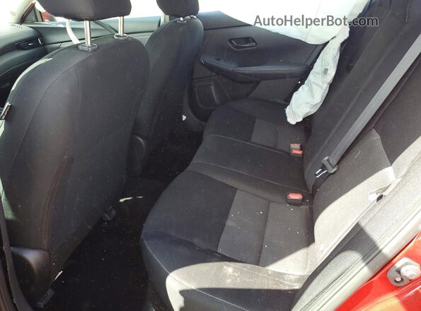 3N1AB8CV7RY330910 2024 NISSAN SENTRA Red Rear seats view