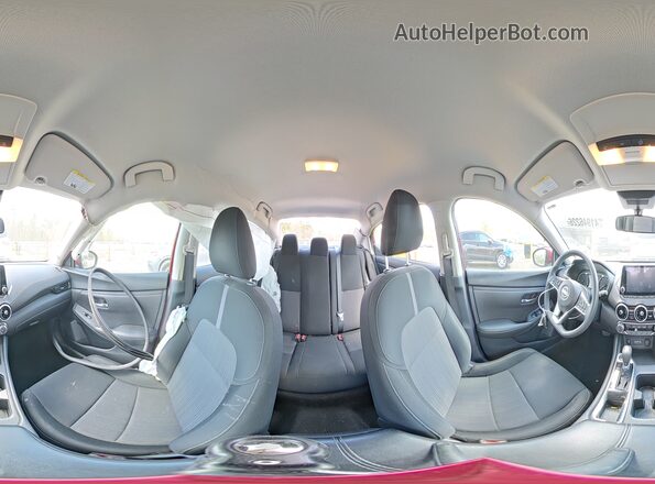 3N1AB8CV7RY330910 2024 NISSAN SENTRA Red VIN sticker view