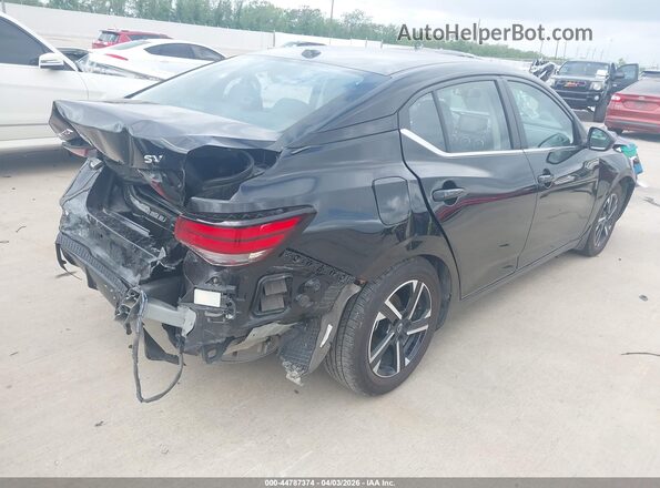 3N1AB8CV7RY337971 2024 NISSAN SENTRA Black Trasero derecho